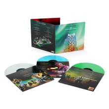 A.R. &amp; Machines (Achim Reichel): 71/17 Another Green Journey: Live At Elbphilharmonie Hamburg (180g) (Clear, Blue &amp; Green Vinyl), 3 LPs
