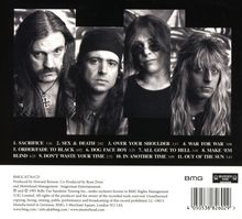 Motörhead: Sacrifice, CD