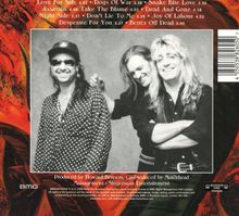 Motörhead: Snake Bite Love, CD