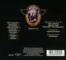 Motörhead: Hammered, CD