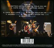 Adrian Smith &amp; Richie Kotzen: Better Days ...And Nights, CD