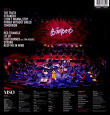The Bamboos &amp; Melbourne Symphony Orchestra: Live At Hamer Hall (Limited Edition) (Turquoise Vinyl), LP