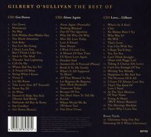 Gilbert O'Sullivan: The Best Of Gilbert O'Sullivan, 3 CDs