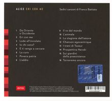 Alice: Eri Con Me, CD
