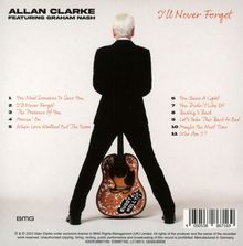 Allan Clarke: I'll Never Forget, CD