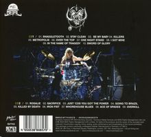 Motörhead: Live At Montreux Jazz Festival '07, 2 CDs
