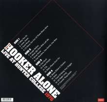 John Lee Hooker: Alone: Live At Hunter College 1976 (180g), 2 LPs
