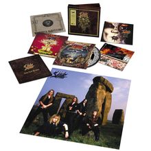 Sabbat: Mad Gods And Englishmen (Deluxe Box Set), 4 CDs und 1 DVD