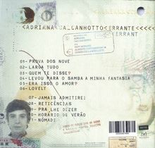 Adriana Calcanhotto: Errante, LP