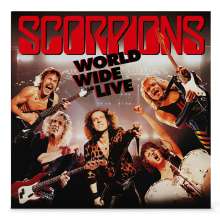 Scorpions: World Wide Live (180g) (Transparent Orange Vinyl), 2 LPs
