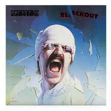 Scorpions: Blackout (remastered) (180g) (Crystal Clear Vinyl), LP