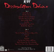 KSI: Dissimulation (Limited Deluxe Edition) (Grey &amp; Violet Splatter Vinyl), LP