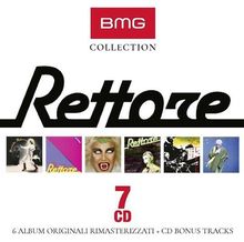 Donatella Rettore: BMG Collection, 7 CDs