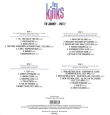 The Kinks: The Journey Part 2 (180g), 2 LPs