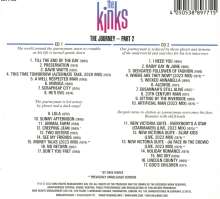 The Kinks: The Journey Part 2, 2 CDs