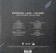 Emerson, Lake &amp; Palmer: The Ultimate Collection (Clear Transparent Vinyl), 2 LPs