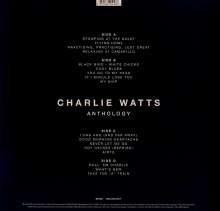 Charlie Watts (1941-2021): Anthology, 2 LPs