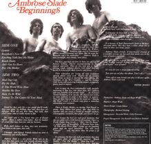 Slade: Beginnings (Transparent Yellow &amp; Red Splatter Vinyl), LP