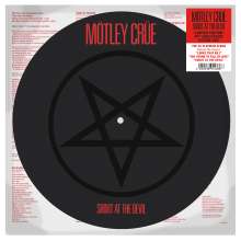 Mötley Crüe: Shout At The Devil (40th Anniversary) (Limited Edition) (Picture Disc), LP
