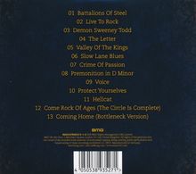 Saxon: Into The Labyrinth, CD