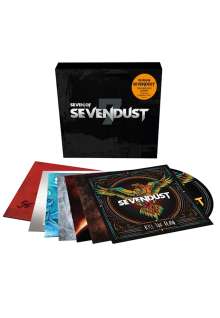 Sevendust: Seven Of Sevendust (Box Set), 7 CDs