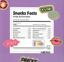 Antje Schomaker: Snacks (180g) (Clear Vinyl), LP