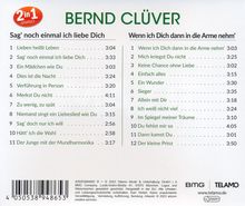 Bernd Clüver: 2 in 1, 2 CDs