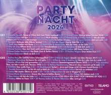 Party Nacht 2024, 2 CDs