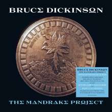 Bruce Dickinson: The Mandrake Project (Limited Super Deluxe Bookpack Edition), 1 CD und 1 Buch