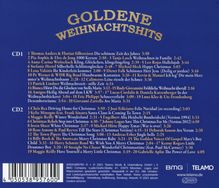 Goldene Weihnachtshits 2023, 2 CDs