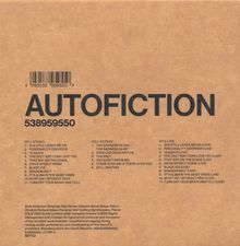 Suede: Autofiction: Expanded, 3 CDs
