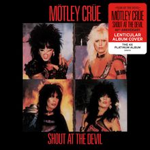 Mötley Crüe: Shout At The Devil (40th Anniversary) (Limited Lenticular Cover Edition), CD