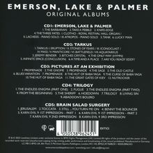 Emerson, Lake &amp; Palmer: Original Albums, 5 CDs