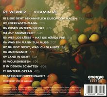 Pe Werner: Vitamin Pe, CD