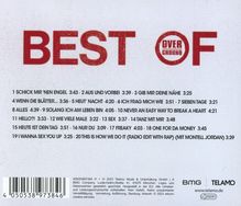 Overground: Best Of, CD