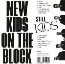 New Kids On The Block: Still Kids, CD