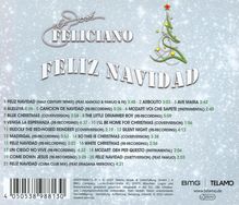 José Feliciano: Feliz Navidad, CD