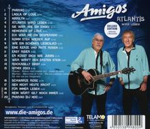 Die Amigos: Atlantis wird leben (Deluxe Edition), CD