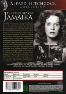 Die Taverne von Jamaika, DVD