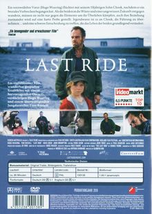 Last Ride (2009), DVD