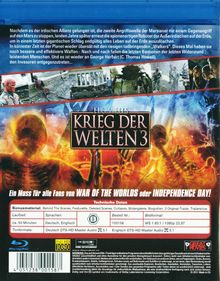 Krieg der Welten 3 (Blu-ray), Blu-ray Disc