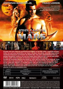 John Carter vom Mars, DVD