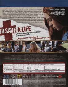To Save A Life (Blu-ray), Blu-ray Disc