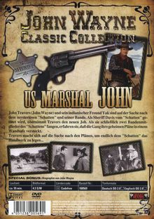 US Marshal John, DVD