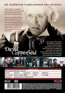 David Copperfield, DVD