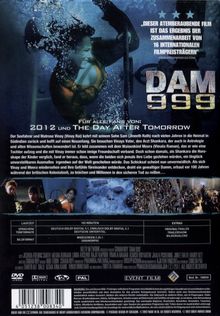 Dam 999, DVD