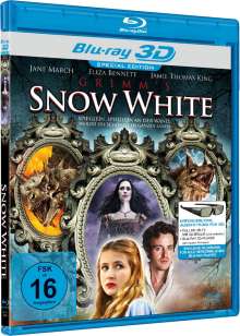 Grimm's Snow White (3D Blu-ray), Blu-ray Disc