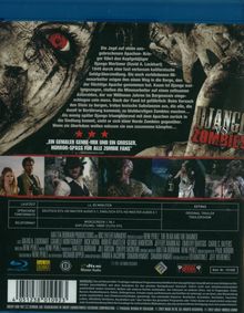 Django vs. Zombies (Blu-ray), Blu-ray Disc