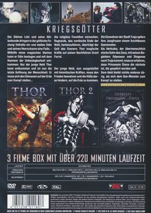 Kriegsgötterbox, DVD