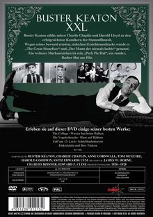 Buster Keaton XXL, 2 DVDs